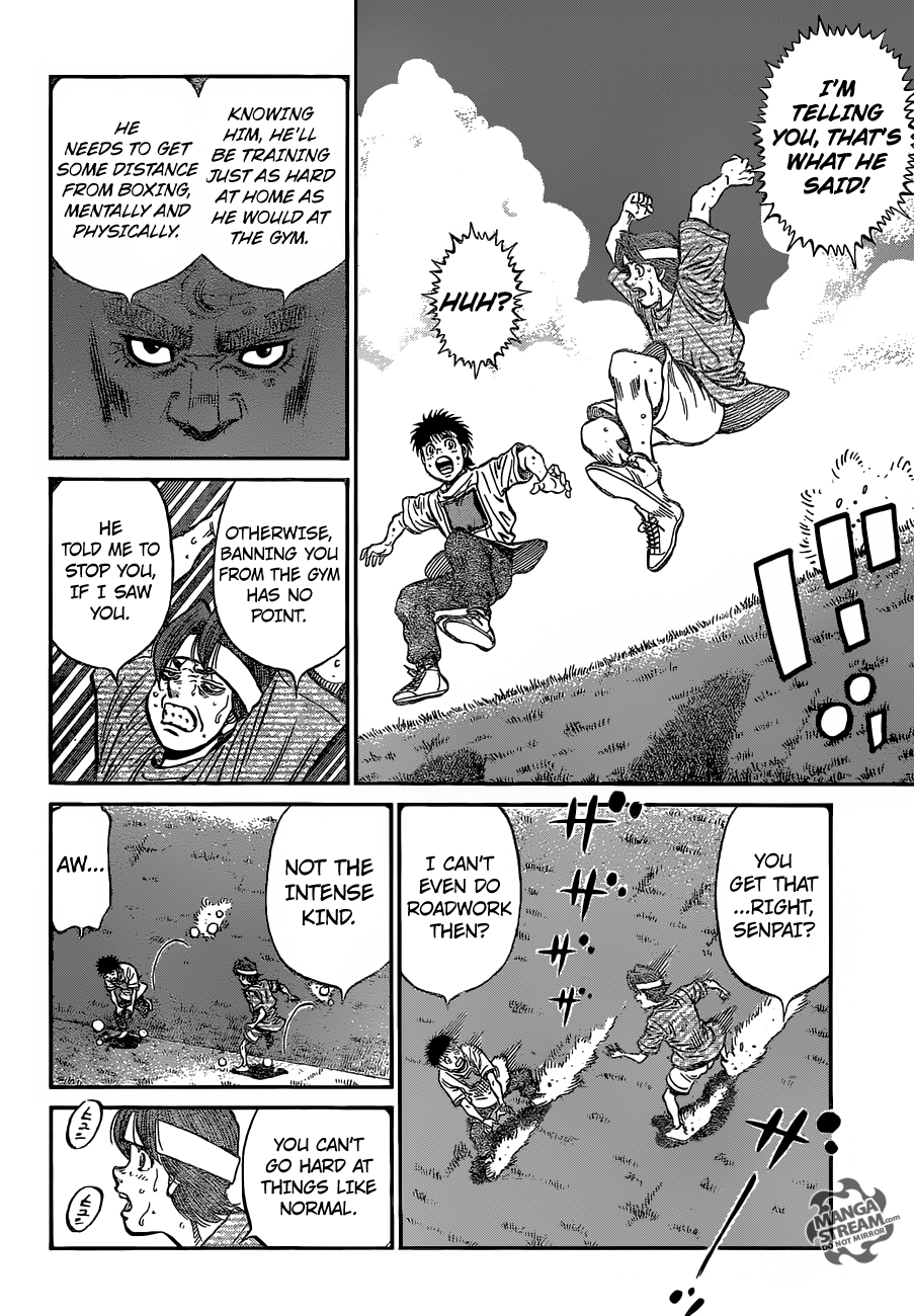 Hajime no Ippo Chapter 1156 10